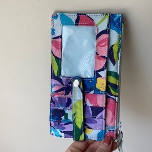 vera bradley wallet